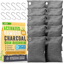 Absorbeur d'Odeurs Charbon Actif pour Maison et Voiture