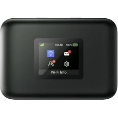 AT&T Turbo Hotspot 3: Unlocked, Dual Band, 256MB, Connects 16 Devices