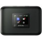 AT&T Turbo Hotspot 3 Noir 256MB Prépayé, Débloqué, Wi-Fi Double Bande, 16 Appareils, Batterie Longue Durée AT&T Turbo Hotspot 3 Noir 256MB Prépayé, Débloqué, Wi-Fi Double Bande, 16 Appareils, Batterie Longue Durée