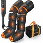 Leg Massager with Heat & Compression for Improved Circulation – Standard Size Leg Massager with Heat & Compression for Improved Circulation – Standard Size