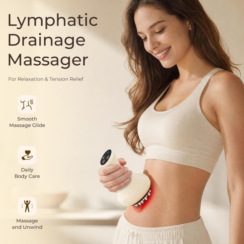Appareil Anti-Cellulite Drainage Lymphatique Corps Massage