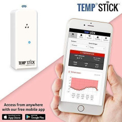Temp Stick, un capteur qui surveille la température et l'humidité
