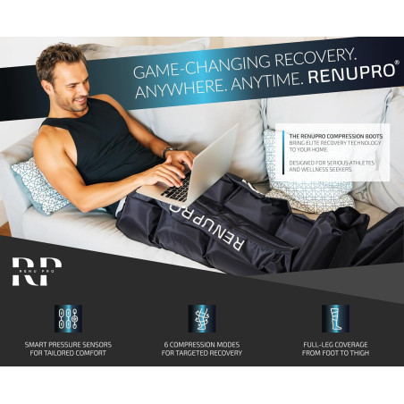 Bottes de Compression d’Air pour la Circulation des Jambes