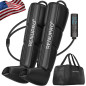 Bottes de Compression d'Air pour Jambes – Massager de Compression pour Circulation Améliorée Bottes de Compression d'Air pour Jambes – Massager de Compression pour Circulation Améliorée