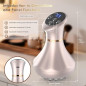 Lymphatic Drainage Massager - Anti-Cellulite Handheld Tool for Belly, Thigh, Sciatica & Muscle Pain Relief Lymphatic Drainage Massager - Anti-Cellulite Handheld Tool for Belly, Thigh, Sciatica & Muscle Pain Relief