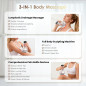 Lymphatic Drainage Massager - Anti-Cellulite Handheld Tool for Belly, Thigh, Sciatica & Muscle Pain Relief Lymphatic Drainage Massager - Anti-Cellulite Handheld Tool for Belly, Thigh, Sciatica & Muscle Pain Relief