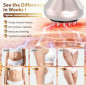 Lymphatic Drainage Massager - Anti-Cellulite Handheld Tool for Belly, Thigh, Sciatica & Muscle Pain Relief Lymphatic Drainage Massager - Anti-Cellulite Handheld Tool for Belly, Thigh, Sciatica & Muscle Pain Relief