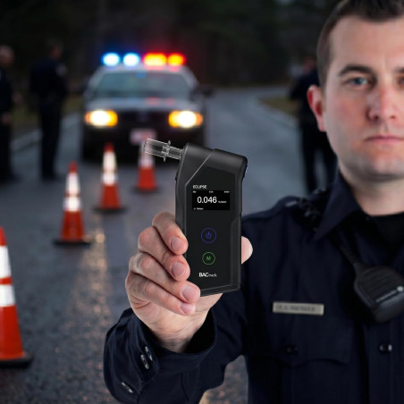 Alcoholtester professionnel BACtrack Eclipse | Qualité police