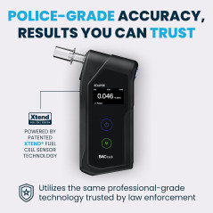 BACtrack Eclipse Professional Breathalyzer – Police-Grade Alcohol Tester
