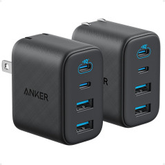 Anker Zolo 50W USB-C Charger Block | Fast Charging Type-C Power Adapter