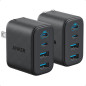 Chargeur Anker Zolo USB-C 50W, Charge Rapide, Bloc Secteur Type C Puissance Max Chargeur Anker Zolo USB-C 50W, Charge Rapide, Bloc Secteur Type C Puissance Max