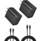 Anker 20W USB-C Fast Charger Block – Quick Charge Type C Phone Adapter Anker 20W USB-C Fast Charger Block – Quick Charge Type C Phone Adapter