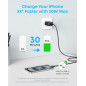 Anker 20W USB-C Fast Charger Block – Quick Charge Type C Phone Adapter Anker 20W USB-C Fast Charger Block – Quick Charge Type C Phone Adapter
