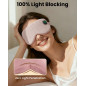 Cordless Rechargeable Heated Eye Mask with 4 Adjustable Heat Levels for Dry Eyes Relief Cordless Rechargeable Heated Eye Mask with 4 Adjustable Heat Levels for Dry Eyes Relief