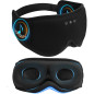 TOPOINT Bluetooth 5.4 Sleep Mask with Headphones, 3D Blackout Eye Mask, Soft Bamboo Cotton for Side Sleepers TOPOINT Bluetooth 5.4 Sleep Mask with Headphones, 3D Blackout Eye Mask, Soft Bamboo Cotton for Side Sleepers