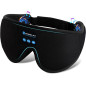 Casque de Sommeil Bluetooth avec Masque 3D, Haut-Parleurs Stéréo, Idéal Cadeau Homme/Femme Noir Casque de Sommeil Bluetooth avec Masque 3D, Haut-Parleurs Stéréo, Idéal Cadeau Homme/Femme Noir