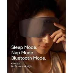 Sleenova SoundMask - Comfortable Audio Sleep Mask for Side Sleepers