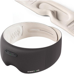 Sleenova SoundMask : Masque Audio Confort pour Dormeurs Latéraux