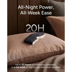 Sleenova SoundMask : Masque Audio Confort pour Dormeurs Latéraux
