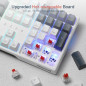 Redragon K668 108-Key Hot-Swap Wired RGB Gaming Keyboard with 4 Extra Hotkeys Redragon K668 108-Key Hot-Swap Wired RGB Gaming Keyboard with 4 Extra Hotkeys