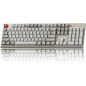 Keychron C2 Full-Size Wired Mechanical Keyboard, Brown Switch, Retro Design Keychron C2 Full-Size Wired Mechanical Keyboard, Brown Switch, Retro Design