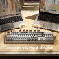 Keychron C2 Full-Size Wired Mechanical Keyboard, Brown Switch, Retro Design Keychron C2 Full-Size Wired Mechanical Keyboard, Brown Switch, Retro Design
