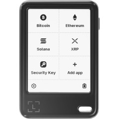 Ledger Nano Gen5 : Portefeuille Crypto Sécurisé Noir
