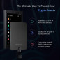 KEYSTONE Crypto Steel Capsule pour Clé Bitcoin 24 Mots, Stockage Froid Compatible Ledger/Trezor KEYSTONE Crypto Steel Capsule pour Clé Bitcoin 24 Mots, Stockage Froid Compatible Ledger/Trezor