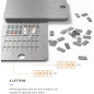KEYSTONE Crypto Steel Capsule Wallet - Cold Storage Backup for 24-Word Bitcoin Keys, Compatible with Ledger, Trezor, KeepKey KEYSTONE Crypto Steel Capsule Wallet - Cold Storage Backup for 24-Word Bitcoin Keys, Compatible with Ledger, Trezor, KeepKey