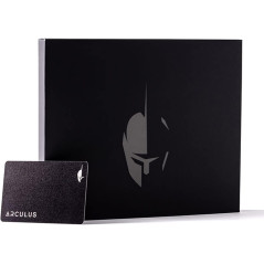 Arculus Crypto Cold Storage Wallet – Secure, 3-Factor Auth, Black