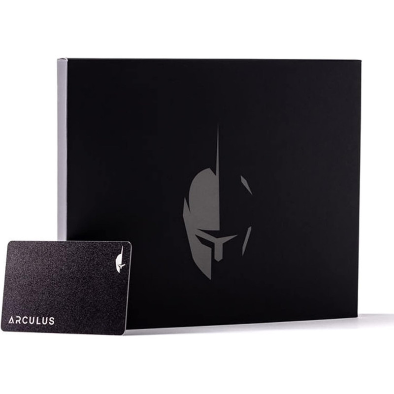 Arculus Wallet Crypto Sécurisé - 3 Facteurs, 95% Crypto