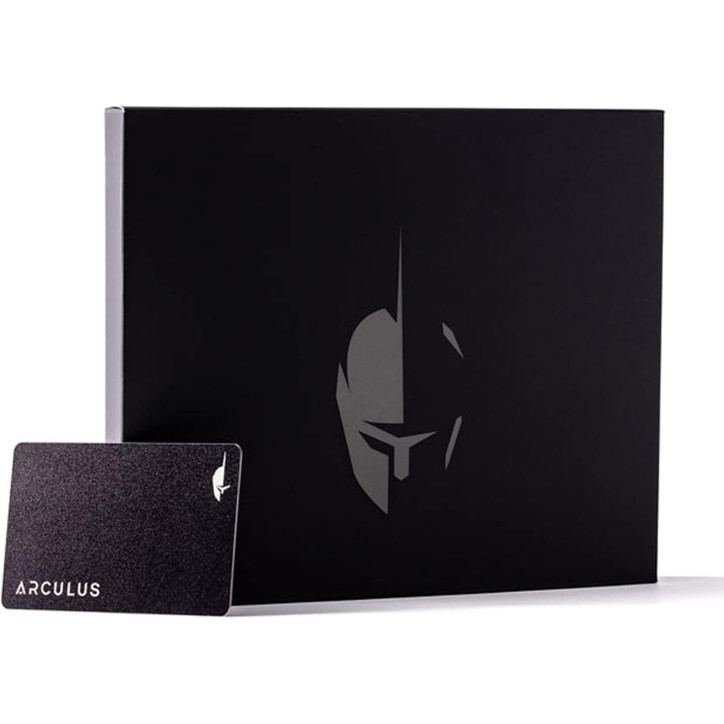 Arculus Crypto Cold Wallet Noir - Sécurise Bitcoin & 95% Cryptos, Authentification 3 Facteurs Arculus Crypto Cold Wallet Noir - Sécurise Bitcoin & 95% Cryptos, Authentification 3 Facteurs