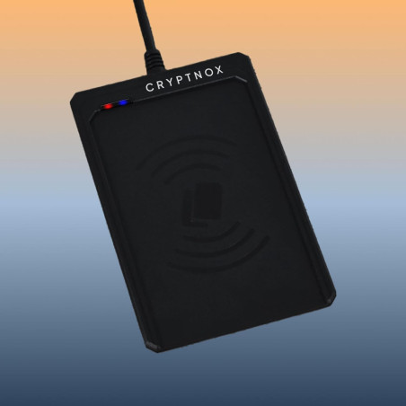 USB-C NFC Reader USB FIDO2 MIFARE DESFire ISO14443 Compatible with Windows 11