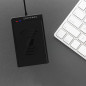 Lecteur USB-C NFC FIDO2 MIFARE DESFire compatible Windows 11 ISO 14443 Lecteur USB-C NFC FIDO2 MIFARE DESFire compatible Windows 11 ISO 14443