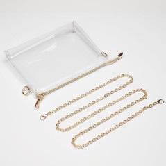 Sac Transparent BS-VOG pour Événements – Femme Chic