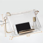 Sac Transparent BS-VOG pour Événements, Sac à Bandoulière Clair pour Femme Sac Transparent BS-VOG pour Événements, Sac à Bandoulière Clair pour Femme