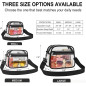 USPECLARE Sac Transparent pour Événements Sportifs - Sac à Main Clair pour Supporteurs USPECLARE Sac Transparent pour Événements Sportifs - Sac à Main Clair pour Supporteurs