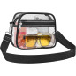 USPECLARE Sac Transparent pour Événements Sportifs - Sac à Main Clair pour Supporteurs USPECLARE Sac Transparent pour Événements Sportifs - Sac à Main Clair pour Supporteurs