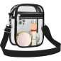 USPECLARE Sac Transparent pour Stades, Sac Bandoulière Clair Antivol pour Événements USPECLARE Sac Transparent pour Stades, Sac Bandoulière Clair Antivol pour Événements