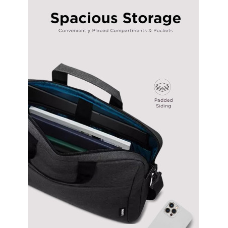 Lenovo T210 Laptop Messenger Bag - Durable, Water-Repellent & Sleek