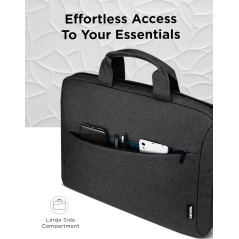 Lenovo T210 Laptop Messenger Bag - Durable, Water-Repellent & Sleek