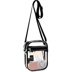 Sac Transparent Fibrdoo Clear Bag pour Événements Stade