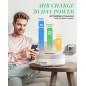 Colorwing® 2025 Distributeur de Pilules Intelligent 31 Compartiments avec Alarmes Bluetooth et Double Serrure Colorwing® 2025 Distributeur de Pilules Intelligent 31 Compartiments avec Alarmes Bluetooth et Double Serrure