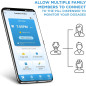 LiveFine Auto WiFi Pill Dispenser for Elderly, 28-Day Supply with Clear Lid and Smart Alerts LiveFine Auto WiFi Pill Dispenser for Elderly, 28-Day Supply with Clear Lid and Smart Alerts