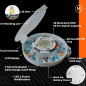 Distributeur Automatique de Pilules MOBI WiFi avec Alarme et Verrouillage Intelligent Distributeur Automatique de Pilules MOBI WiFi avec Alarme et Verrouillage Intelligent