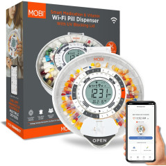 Distributeur de Pilules Automatique MOBI WiFi avec Alarme