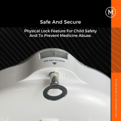 Distributeur de Pilules Automatique MOBI WiFi avec Alarme