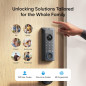 eufy Security E331 Smart Lock with Fingerprint Keyless Entry – Secure Video Door Lock eufy Security E331 Smart Lock with Fingerprint Keyless Entry – Secure Video Door Lock