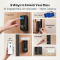 Serrure de porte intelligente DESLOC D110 Plus WiFi empreinte digitale avec contrôle via application Serrure de porte intelligente DESLOC D110 Plus WiFi empreinte digitale avec contrôle via application
