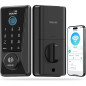 Serrure de porte intelligente DESLOC D110 Plus WiFi empreinte digitale avec contrôle via application Serrure de porte intelligente DESLOC D110 Plus WiFi empreinte digitale avec contrôle via application